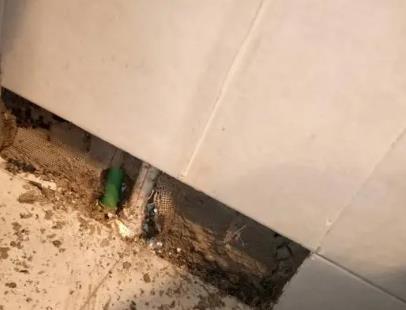 南芬楼顶漏水维修公司分享下修复水管漏水的几种小方法